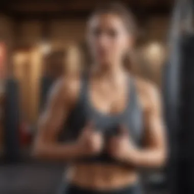 Different variations of shrug exercises
