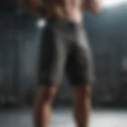 Performance-driven CrossFit shorts for intense training sessions