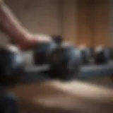 Close-up of Pilates reformer springs showcasing resistance mechanics