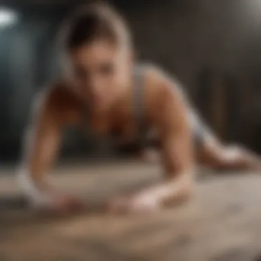 Plank Exercise Variation