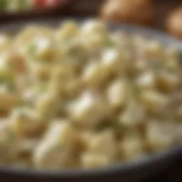 Healthy Potato Salad Ingredients