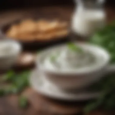 Savory Greek Yogurt Dip with Herbs