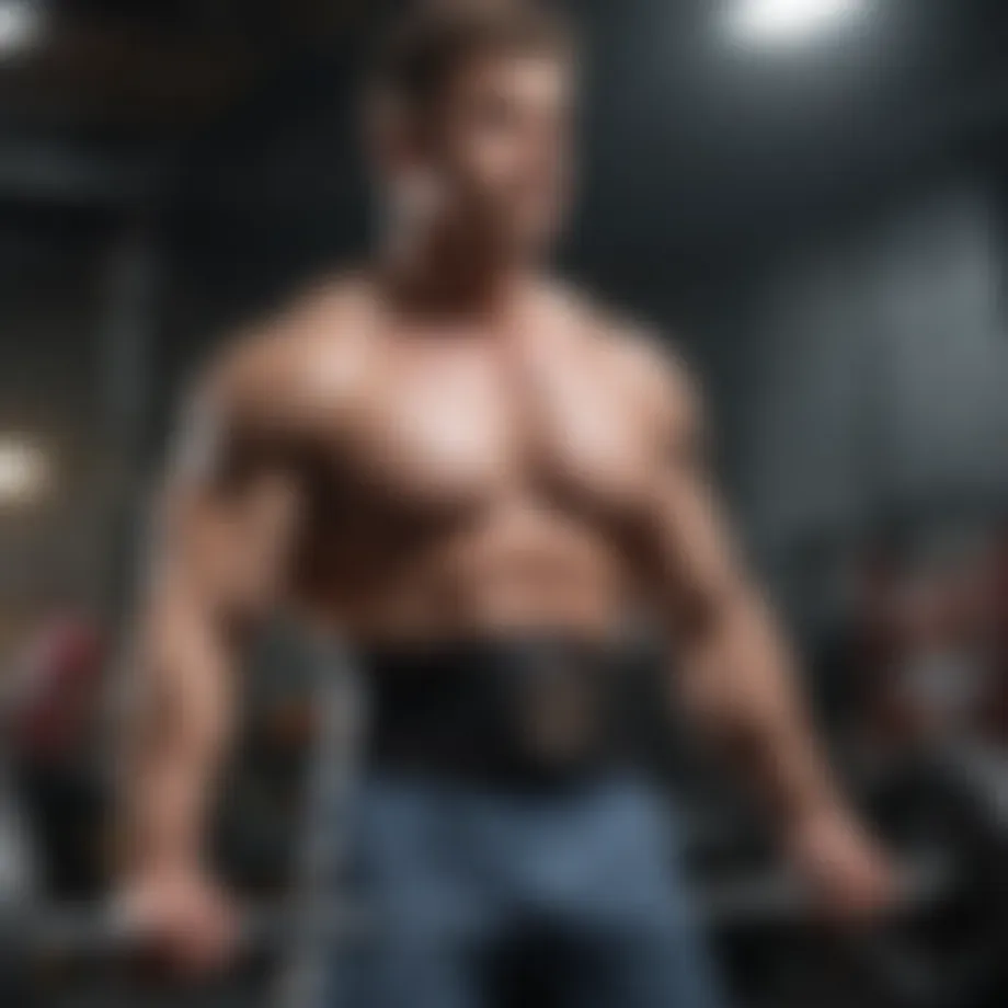 Powerlifting Belt for Strength Training