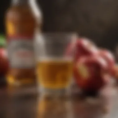 Health Benefits of Apple Cider Vinegar Pills An illustration showing the potential health benefits of apple cider vinegar pills
