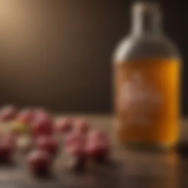 An image depicting the possible side effects of apple cider vinegar pills