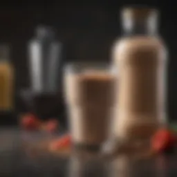 Healthy ingredients for protein shakes