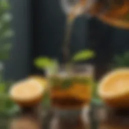 Refreshing Herbal Infusion