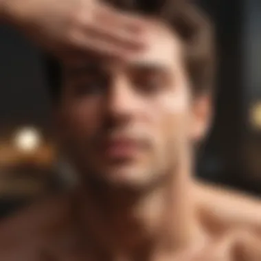 Mind-Body Connection for Ejaculation Headache Prevention Illustration of relaxation techniques to prevent ejaculation headaches