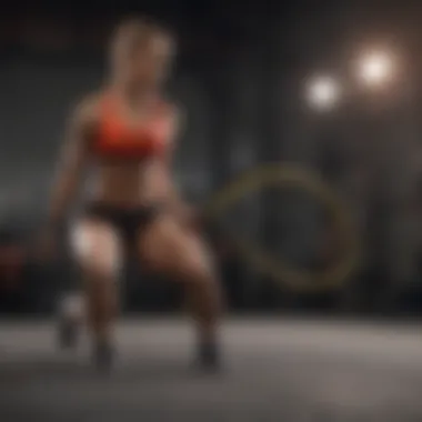 Resistance Band Kickback Exercise