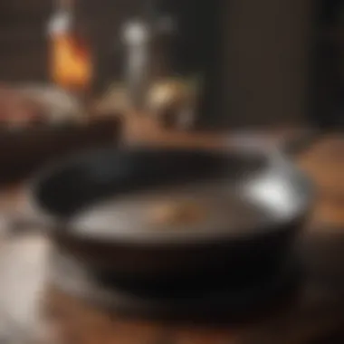 Achieving Perfection in Cast Iron Skillet Restoration Cast Iron Skillet Final Restoration