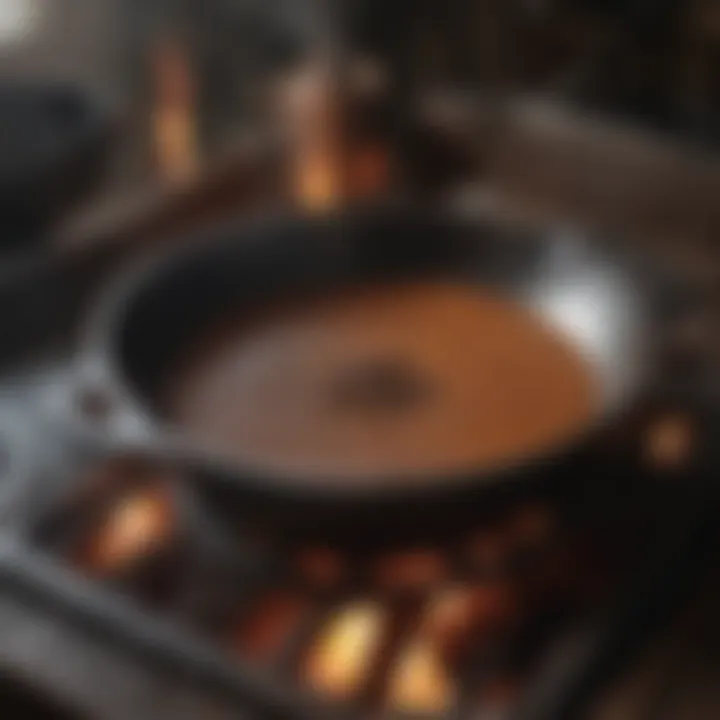 Cast Iron Skillet Seasoning