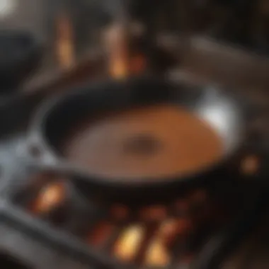 Art of Seasoning a Cast Iron Skillet Cast Iron Skillet Seasoning