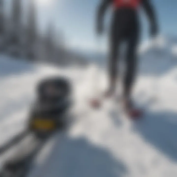 Ski Training Machine Boosting Endurance