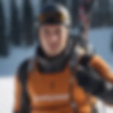 Ski Training Machine Enhancing Technique