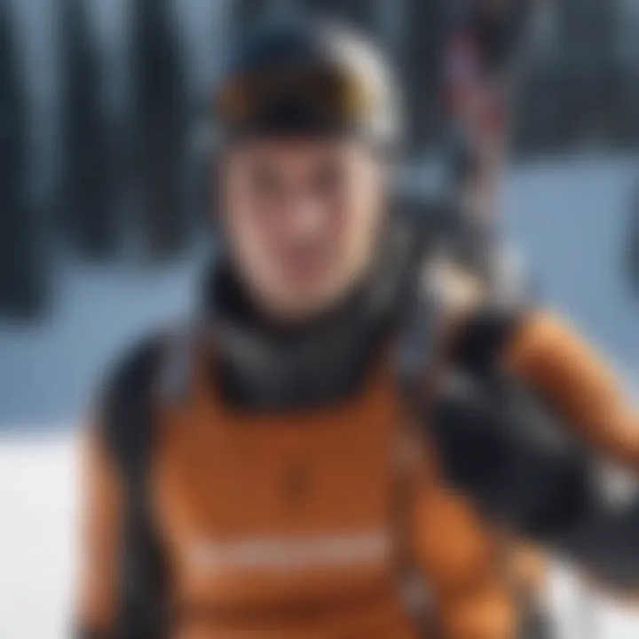 Ski Training Machine Enhancing Technique
