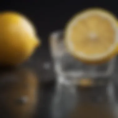 Zesty Potion: Extracted Lemon Juice Freshly Squeezed Lemon Juice