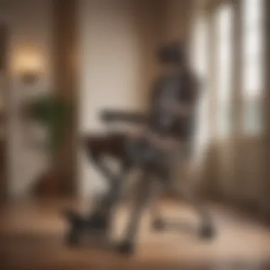 Roman chair for core stability and lower back support