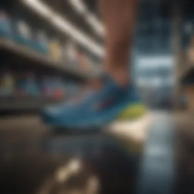 Hoka Shoe Collection Showcase