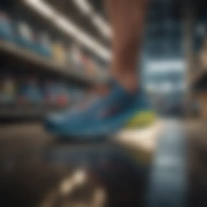 Hoka Shoe Collection Showcase