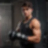 Boxing prodigy Ryan Garcia in intense reflex bag training session