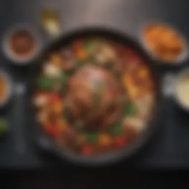 Satisfying Meal Layout Satiety-inducing meal arrangement