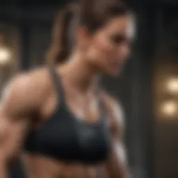 Sculpted Back and Shoulders
