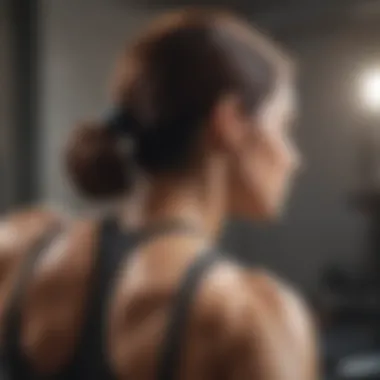 Shoulder Blade Squeeze Exercise