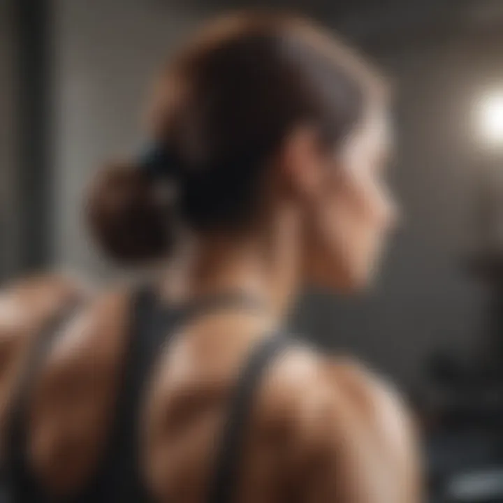 Shoulder Blade Squeeze Exercise