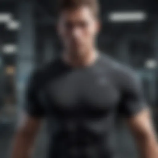Sleek Performance Enhancement Shirt