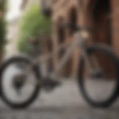Elegantly Crafted E-Bike Aesthetics Sleek and Stylish E-Bike Design
