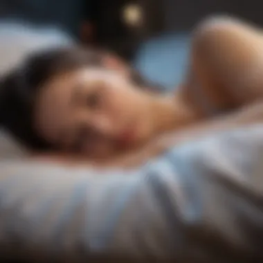 Understanding Sleep Cycles Visualization of deep sleep stages in a sleep cycle