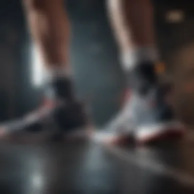 Cutting-Edge Cushioning Technology Sneaker cushioning system for optimal foot support