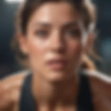 Social implications of profuse sweating