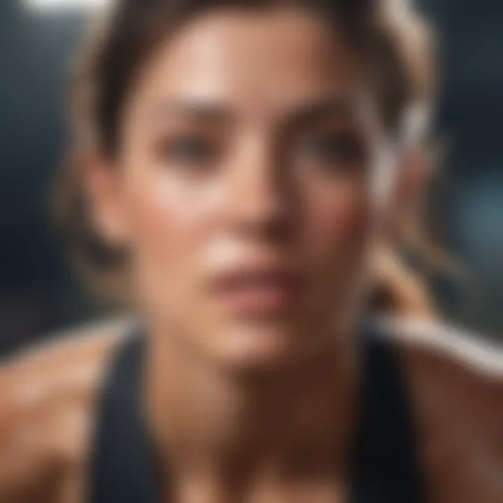 Social implications of profuse sweating