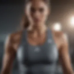 Sophisticated adidas exercise clothes design
