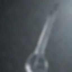 Illustration of sperm freezing equipment
