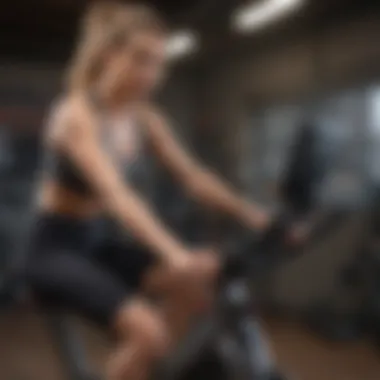 User Experience on Spin Bikes User Experience on a Spin Bike