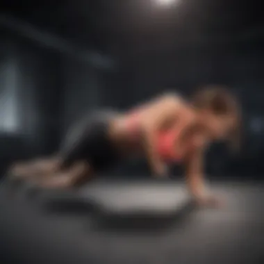 Side Plank Variation for Core Stability Side plank variation to strengthen obliques and core stability