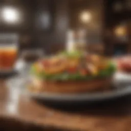 Nutritional balance on a plate
