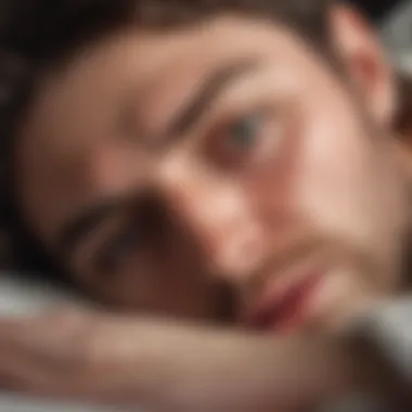 Illustration of sleep and recovery