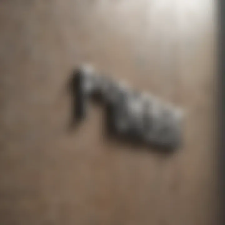 A motivational quote on a wall