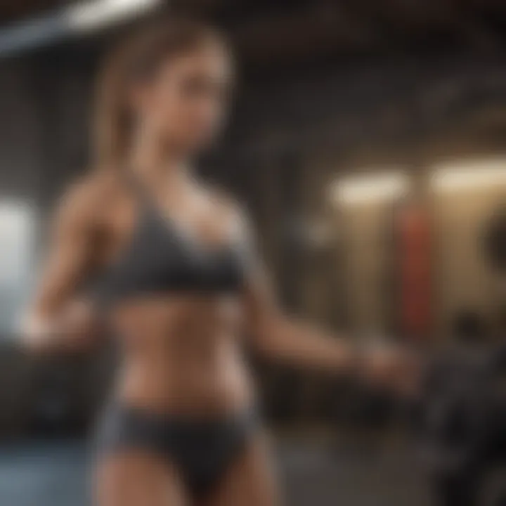 Lifestyle changes promoting hip fat loss