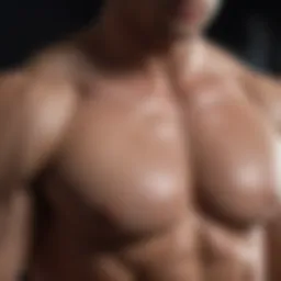 Anatomy of oblique muscles highlighting their importance in fat loss