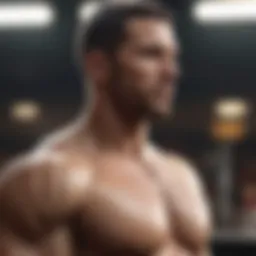 Conceptual representation of upper body fat distribution