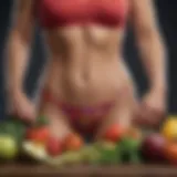 A vibrant assortment of fresh fruits and vegetables showcasing healthy eating.