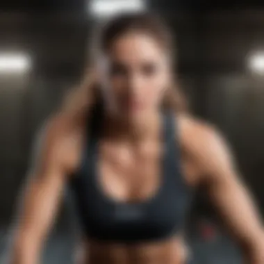 A motivational setting that inspires commitment to fitness goals.
