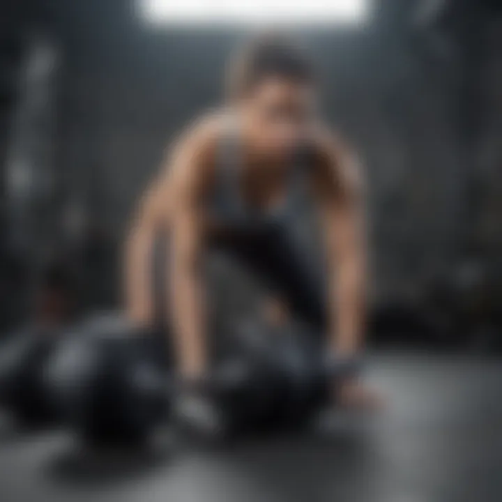 Dumbbells for strength training