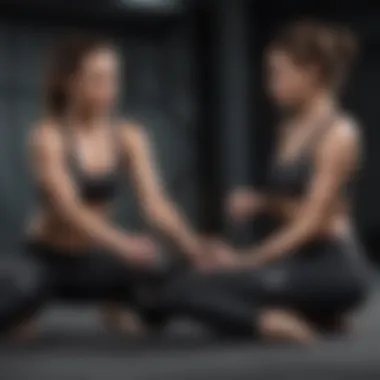 Russian Twists for Oblique Engagement A fitness enthusiast doing Russian twists for oblique engagement
