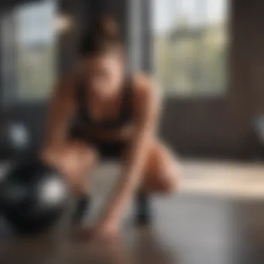 Innovative Medicine Ball Exercises for Lower Back Strength Medicine ball workout targeting lower back muscles