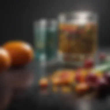 Understanding the Vital Functions of Vitamins Diagram illustrating the role of vitamins in body functions